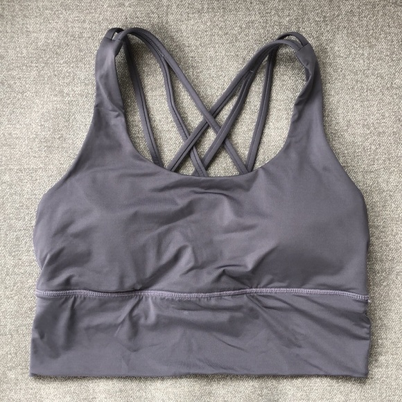 CRZ YOGA Other - Like new! - CRZ YOGA Long Line Strappy Sports Bra